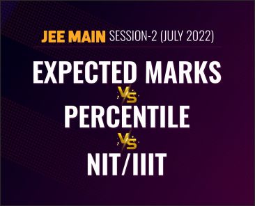 ALLEN - Expected Marks Vs Percentile Vs NT-IIIT