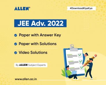 ALLEN JEE Advanced 2022 Answer Key with Paper Solutions