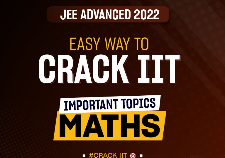 ALLEN JEE Advanced 2022 Easy Way To Crack IIT Important Topics Maths
