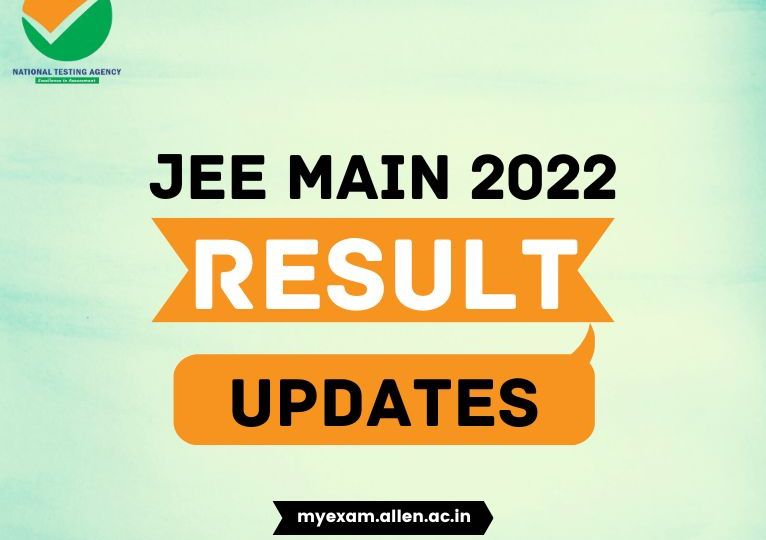 ALLEN JEE Main 2022 Result Updates