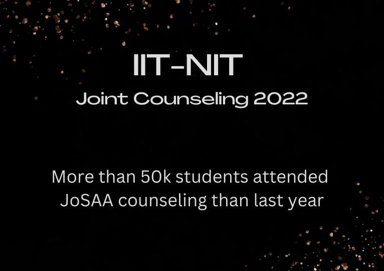ALLEN JoSAA Counseling - More than 50k students participated than last year