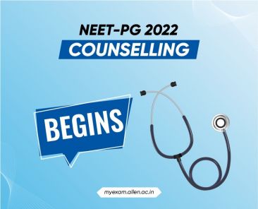 ALLEN - NEET PG 2022 Counselling Begins
