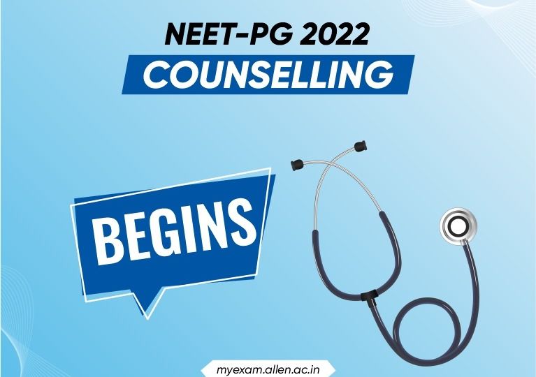 ALLEN - NEET PG 2022 Counselling Begins
