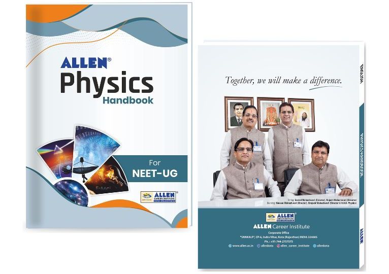 ALLEN Physics Handbook for NEET-UG Exam (English)