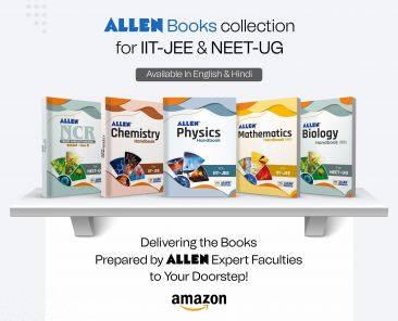 ALLEN Handbooks collection for IIT JEE & NEET-UG
