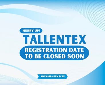 Hurry Up! TALLENTEX registration date to be closed soon