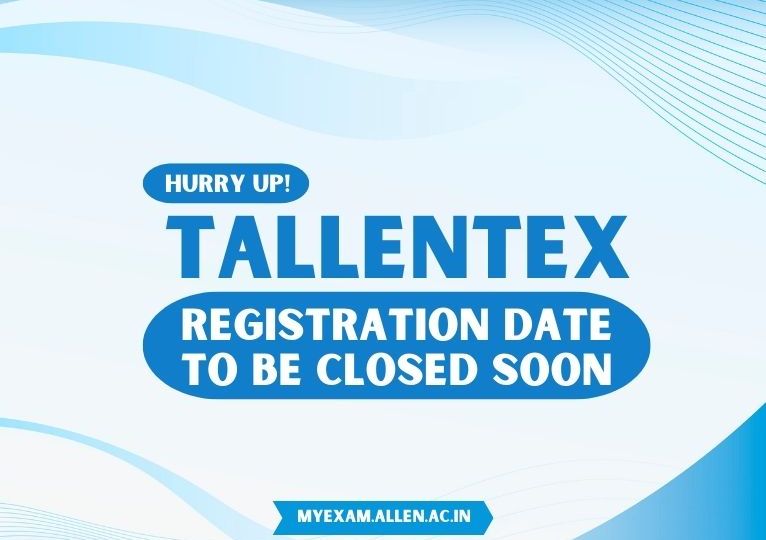 Hurry Up! TALLENTEX registration date to be closed soon
