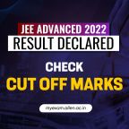 JEE Advanced 2022 Result Declared Check Cut off Marks