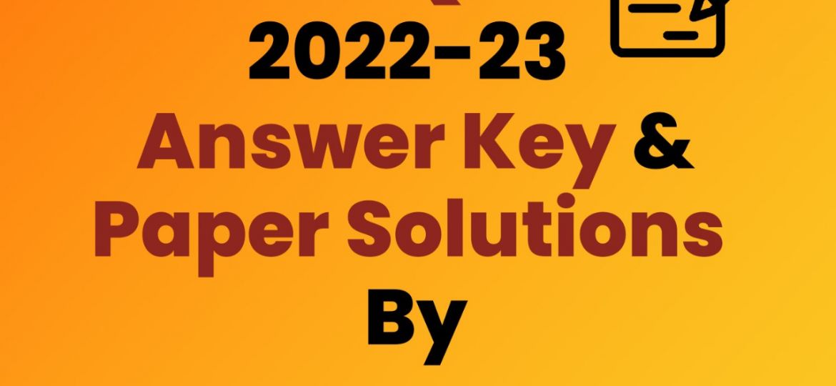 IOQM 2022-23 Answer Key & paper solutions by Allen