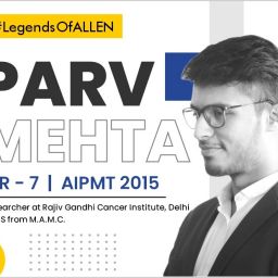 Legends of ALLEN Parv Mehta