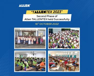 Second Phase of Allen TALLENTEX held Successfully