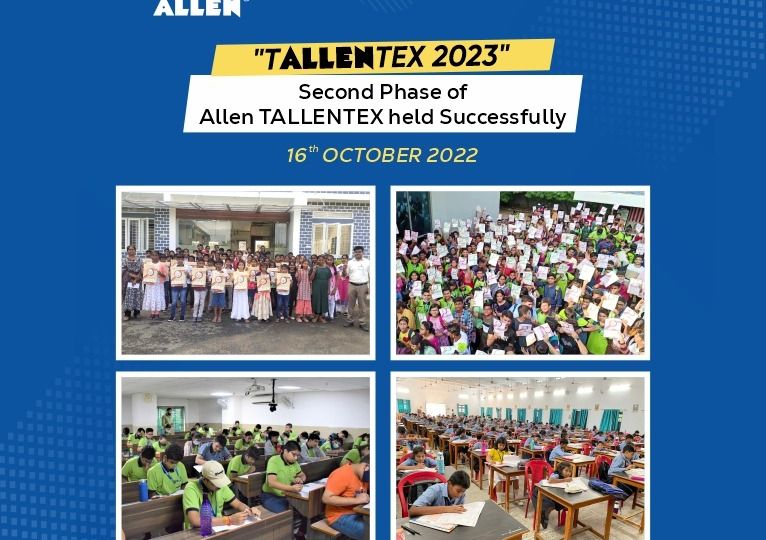 Second Phase of Allen TALLENTEX held Successfully