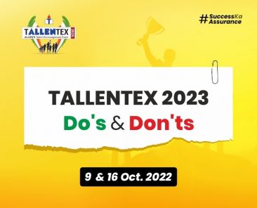 TALLENTEX 2023 Do's & Don'ts