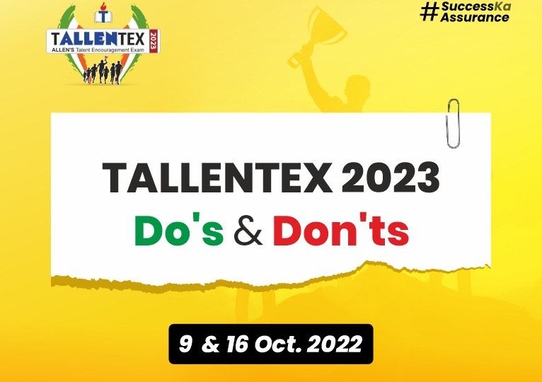 TALLENTEX 2023 Do's & Don'ts