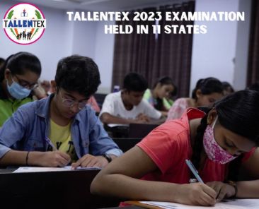 TALLENTEX 2023 Examination Held in 11 States