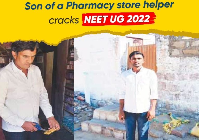 Son of Pharmacy Store Helper Cracks NEET UG 2022