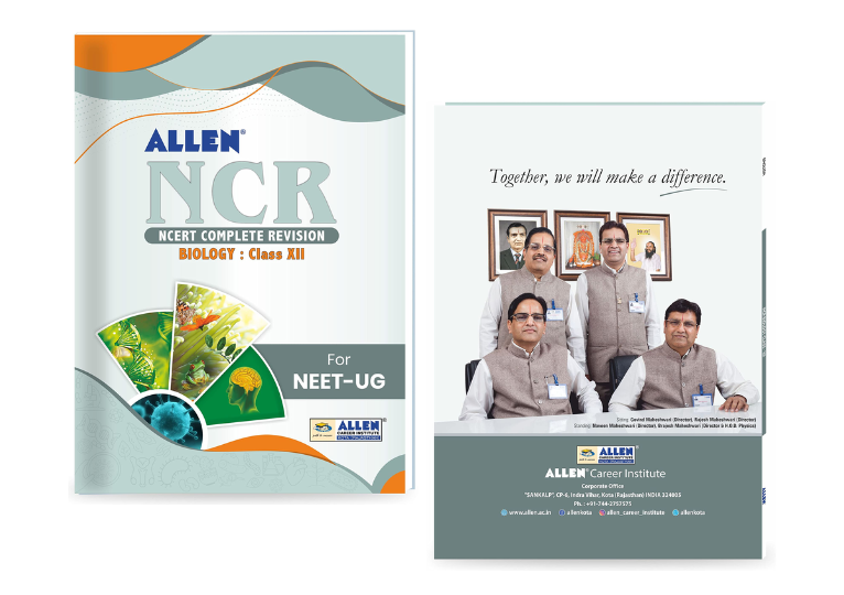 ALLEN Biology NCR Class 12 (NCERT Complete Revision) in English