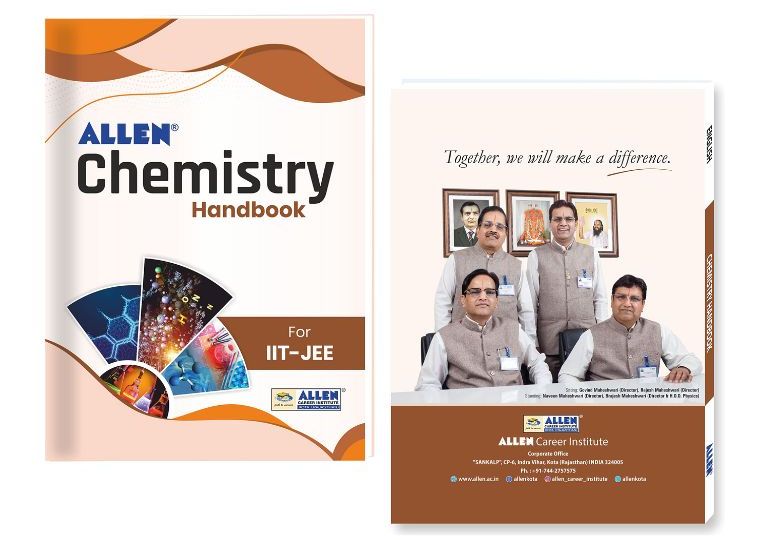 ALLEN Chemistry Handbook For IIT-JEE Exam