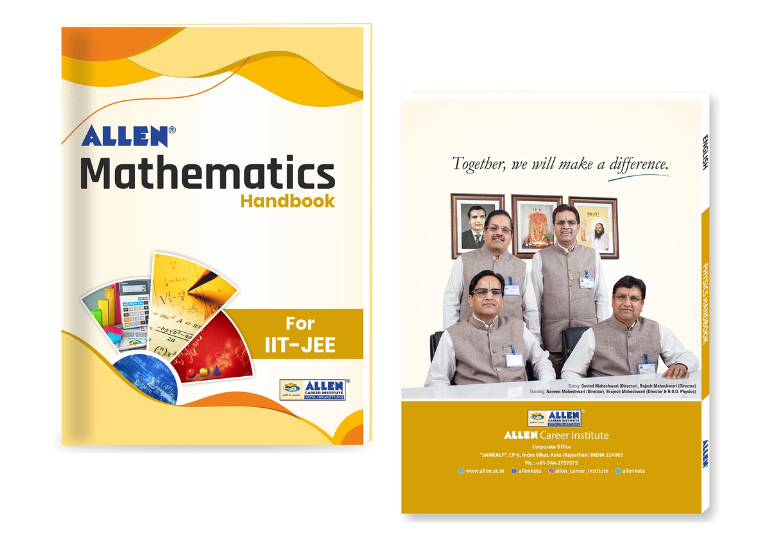 ALLEN Maths Handbook For IIT-JEE Exam