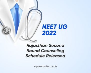 Rajasthan NEET UG 2022