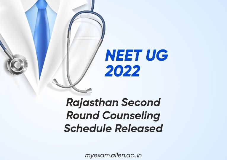 Rajasthan NEET UG 2022