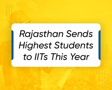 Rajasthan Sends Highest Students to IITs This Year
