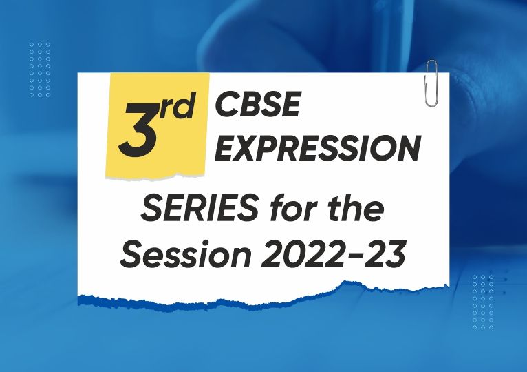3rd CBSE EXPRESSION SERIES