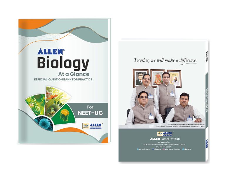 ALLEN Biology at a Glance in English (Zoology + botany)