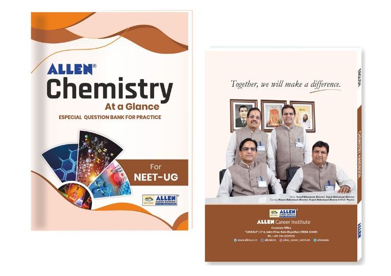 ALLEN Chemistry At a Glance (Question Bank) in English