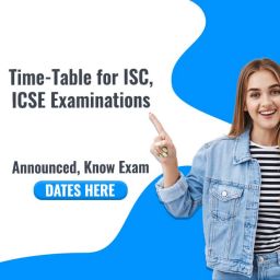 Exam Dates for ICSE ISC