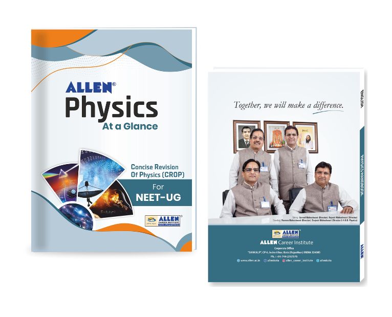 Is Physics At a Glance (CROP) enough for NEET UG preparation