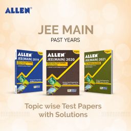JEE MAIN Past year Topic wise Test Papers with Solutions