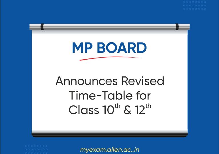 MPBSE Announces Revised Date-Sheet