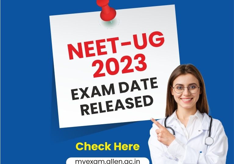 MyExam NEET-UG 2023 Exam Dates Released