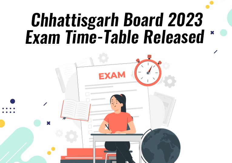 Timetable for Chhattisgarh Board
