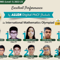 ALLEN Digital PNCF Students Shine in IMO level-1