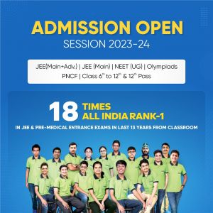 Admission Open for 2023-24