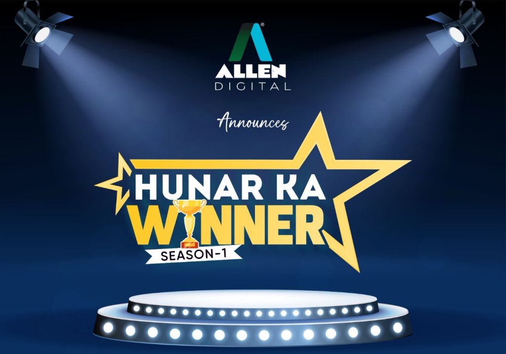 Allen DIgital Hunar ka Winner Season-1