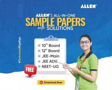Allen Free Sample Papers JEE NEET & Other Exams