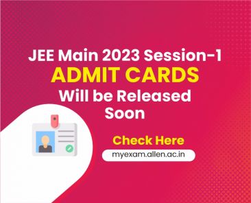 JEE Main 2023 Admit Card