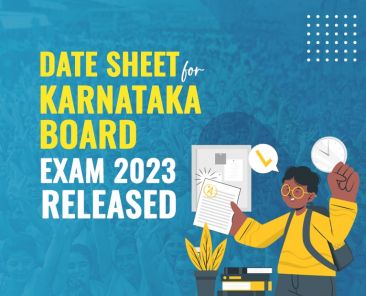 Date Sheet for Karnataka Board Exam 2023