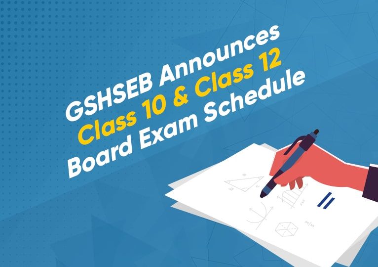 GSHSEB Class 10 & 12 Board Exam