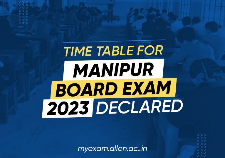Manipur Board Exam 2023