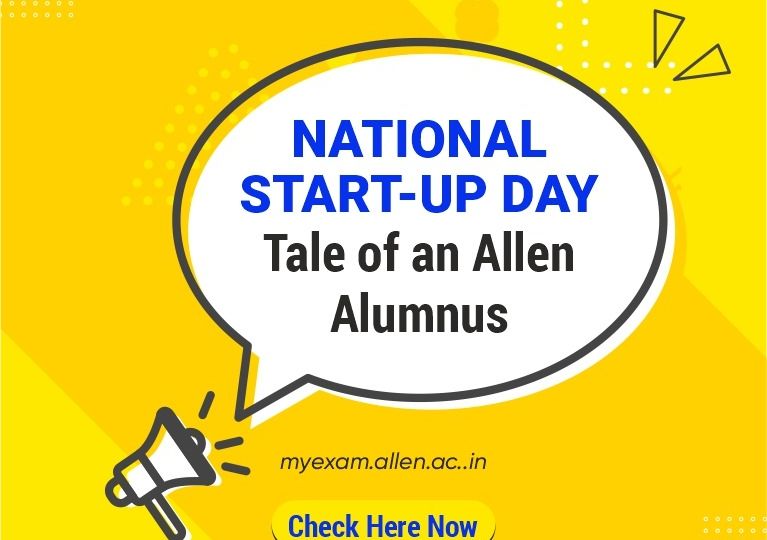 National Start-up Day 2023 MyExam Allen