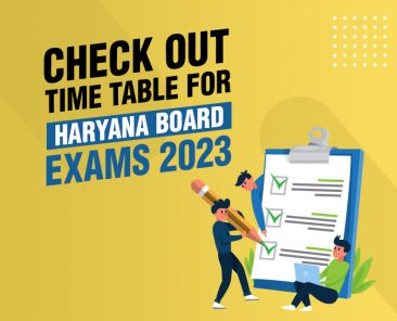 Time Table for Haryana Board Exam 2023