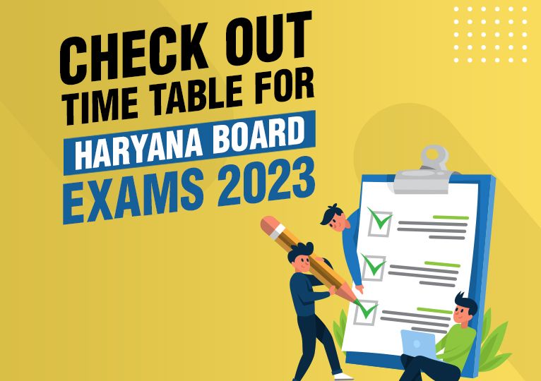 Time Table for Haryana Board Exam 2023
