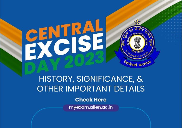 Central Excise Day 2023