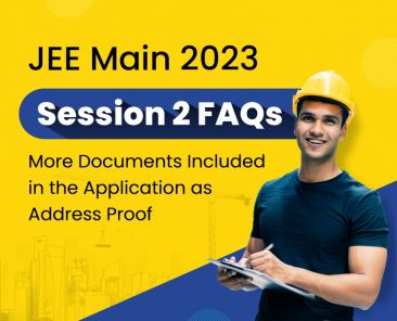 FAQs for JEE Main 2023