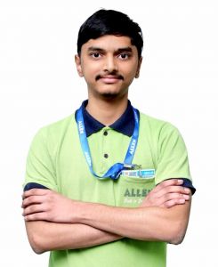 Allen Harshul Sanjay Bhai Suthar - Topper JEE Main 2023
