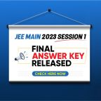 JEE Main 2023 Final Answer Key